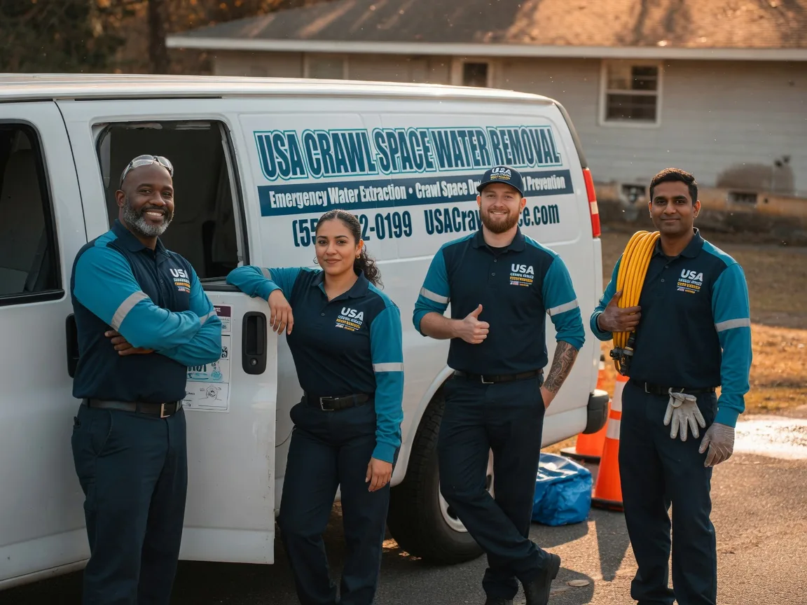 Crawl Space Water Removal company in Sauk Centre, MN